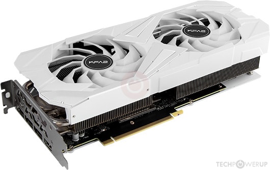 KFA2 RTX 3060 Ti EX White 1-Click OC Plus GDDR6X Specs