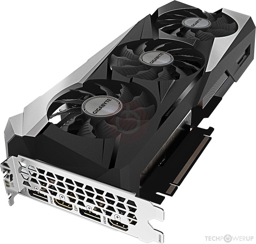 GIGABYTE RTX 3070 Ti GAMING Specs | TechPowerUp GPU Database