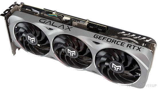 GALAX GeForce RTX 3080 Ti 本体 GALAX GeForce RTX™ 3080 Ti SG (1-Click OC) 12GB GDDR6X