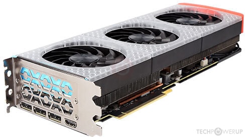 GALAX RTX 3080 Ti GAMER Specs | TechPowerUp GPU Database