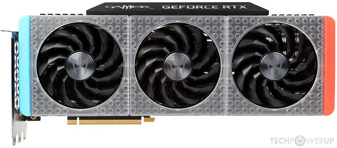 GALAX RTX 3080 Ti GAMER Specs | TechPowerUp GPU Database