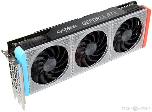 GALAX RTX 3080 Ti GAMER Specs | TechPowerUp GPU Database