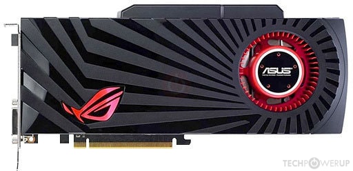 ASUS ROG Matrix HD 5870 Specs | TechPowerUp GPU Database