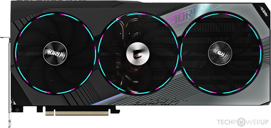GIGABYTE AORUS RTX 4070 Ti MASTER Specs | TechPowerUp GPU Database