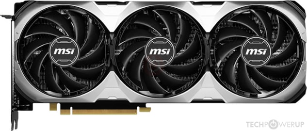 MSI RTX 4070 Ti VENTUS 3X Specs | TechPowerUp GPU Database
