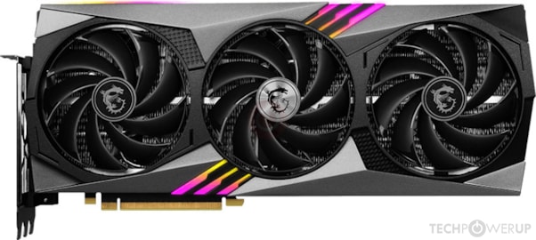 MSI RTX 4070 Ti GAMING TRIO Specs | TechPowerUp GPU Database