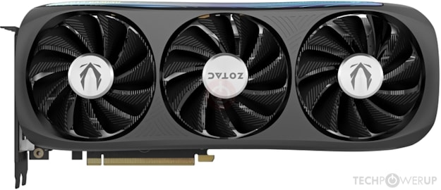 ZOTAC RTX 4070 Ti AMP AIRO Specs | TechPowerUp GPU Database