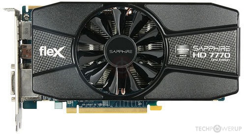 Sapphire HD 7770 FleX Specs | TechPowerUp GPU Database