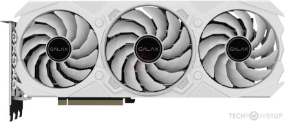 GALAX RTX 4070 Ti EX Gamer White Specs | TechPowerUp GPU Database