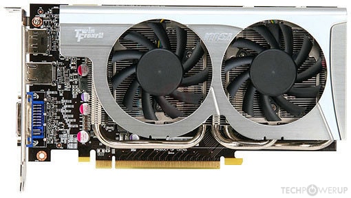 MSI HD 6770 Twin Frozr II OC Specs | TechPowerUp GPU Database