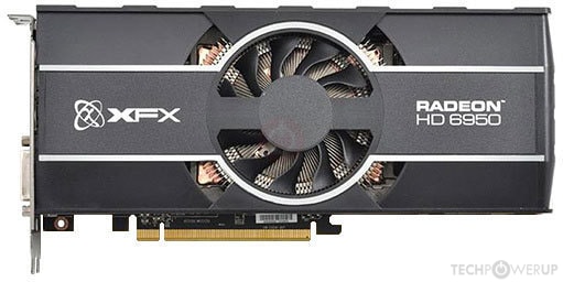 XFX HD 6950 XXX 2 GB Specs | TechPowerUp GPU Database