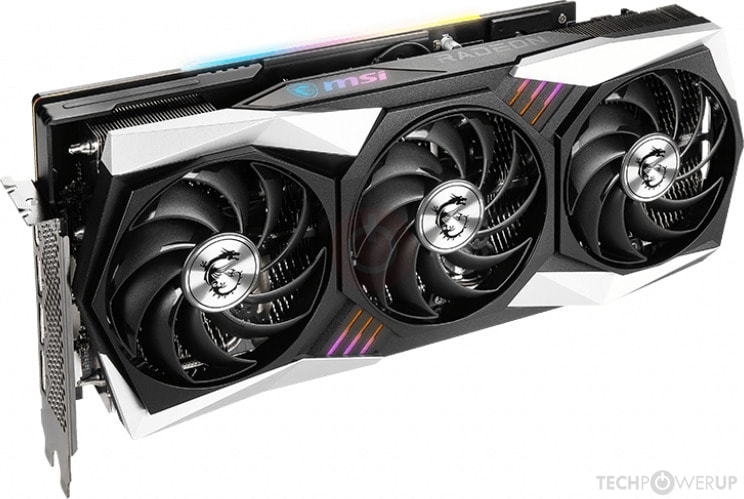 MSI RX 6800 XT GAMING Z TRIO Specs | TechPowerUp GPU Database