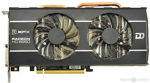 ディスティネーション2 XFX Double D HD 6950 XXX 2 GB Specs | TechPowerUp GPU Database