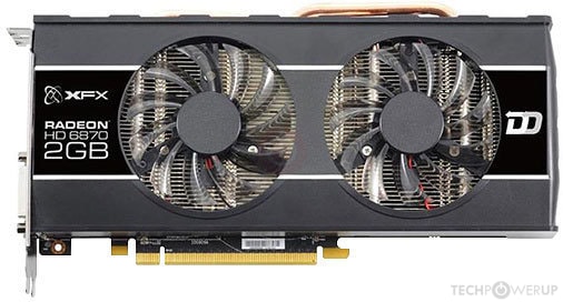 XFX Double D HD 6870 2 GB Specs | TechPowerUp GPU Database