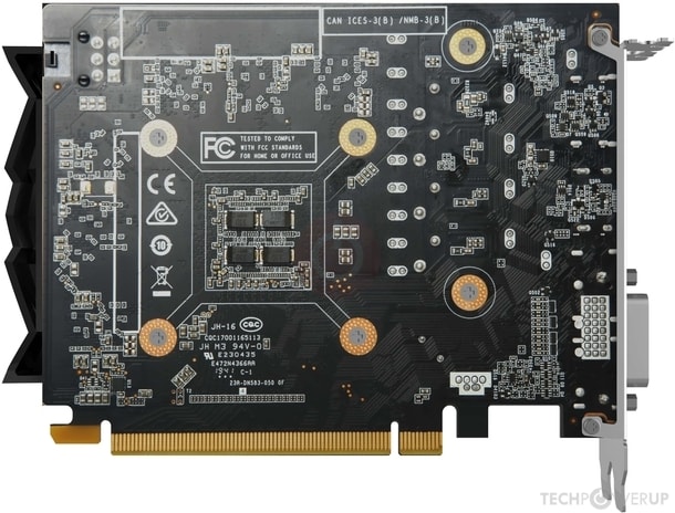 ZOTAC GTX 1650 AMP Core GDDR6 Specs | TechPowerUp GPU Database