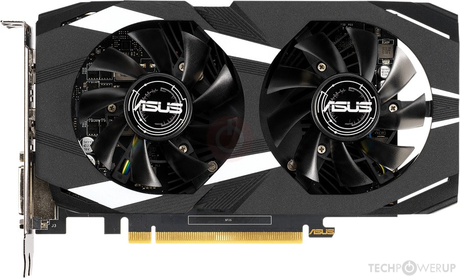 ASUS DUAL GTX 1650 OC GDDR6 Specs | TechPowerUp GPU Database