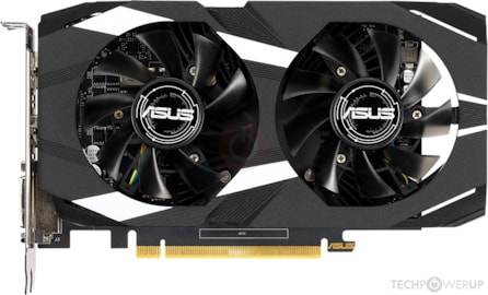 ASUS DUAL GTX 1650 OC GDDR6 Specs | TechPowerUp GPU Database