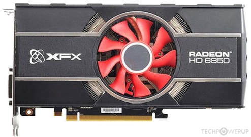 XFX HD 6850 XXX Edition Specs | TechPowerUp GPU Database