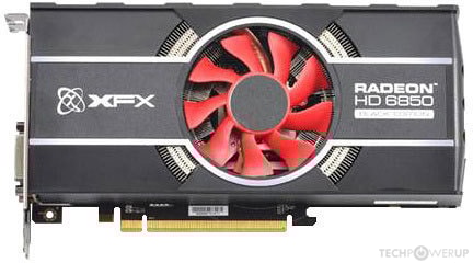 グラフィックボード　AMD Radeon HD 6850 グラフィックボード AMD Radeon HD 6850 AMD Radeon HD 6850