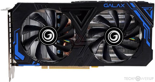 GALAX GTX 1660 Super OCモデル GALAX GTX 1660 SUPER General OC Specs | TechPowerUp GPU Database