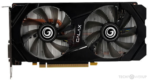 GALAX GTX 1660 SUPER Snapdragon Overseas Edition Specs