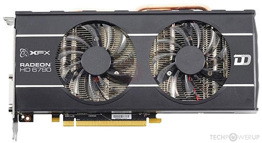 XFX Double D HD 6790 Specs | TechPowerUp GPU Database