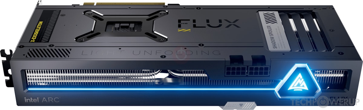 GUNNIR Arc A750 FLUX OC Specs | TechPowerUp GPU Database