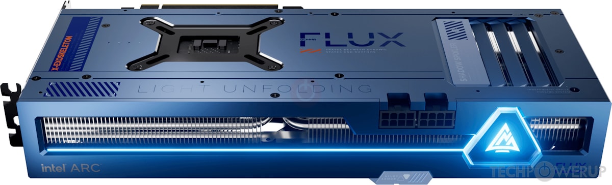 GUNNIR Arc A750 FLUX OC Specs | TechPowerUp GPU Database