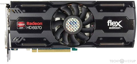 Sapphire HD 6970 FleX BF3 Edition Specs | TechPowerUp GPU Database
