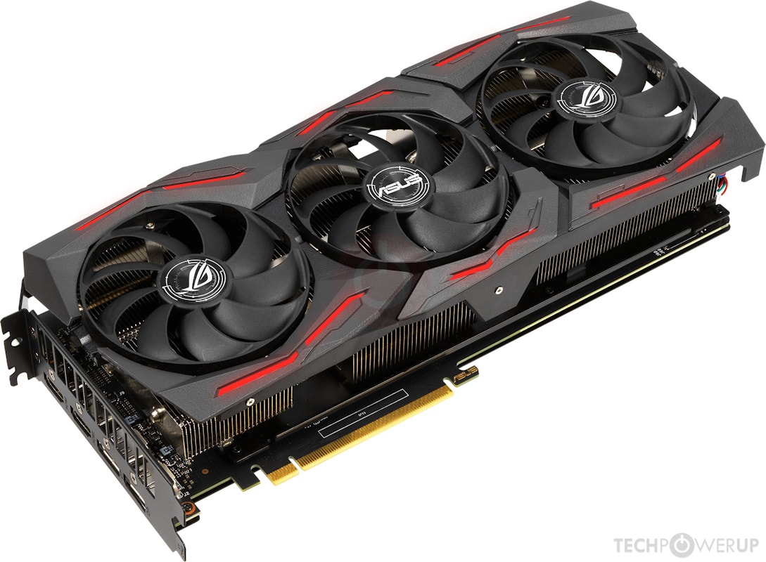 ASUS ROG STRIX RTX 2060 EVO GAMING OC Specs | TechPowerUp
