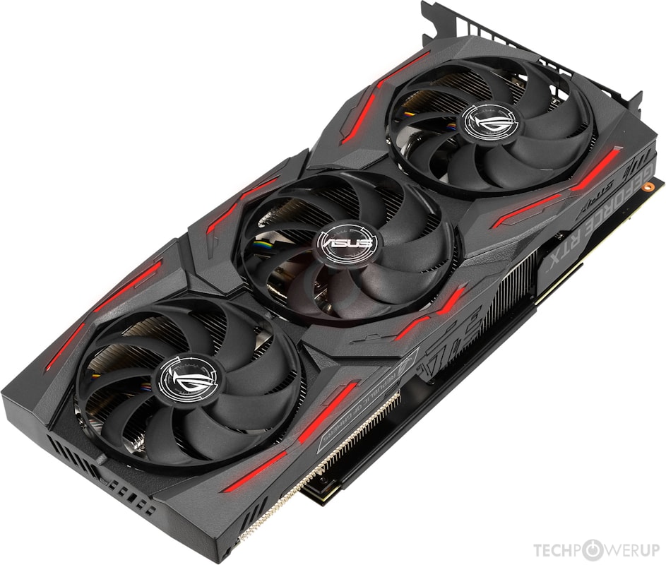 ASUS ROG STRIX RTX 2060 EVO GAMING OC Specs | TechPowerUp