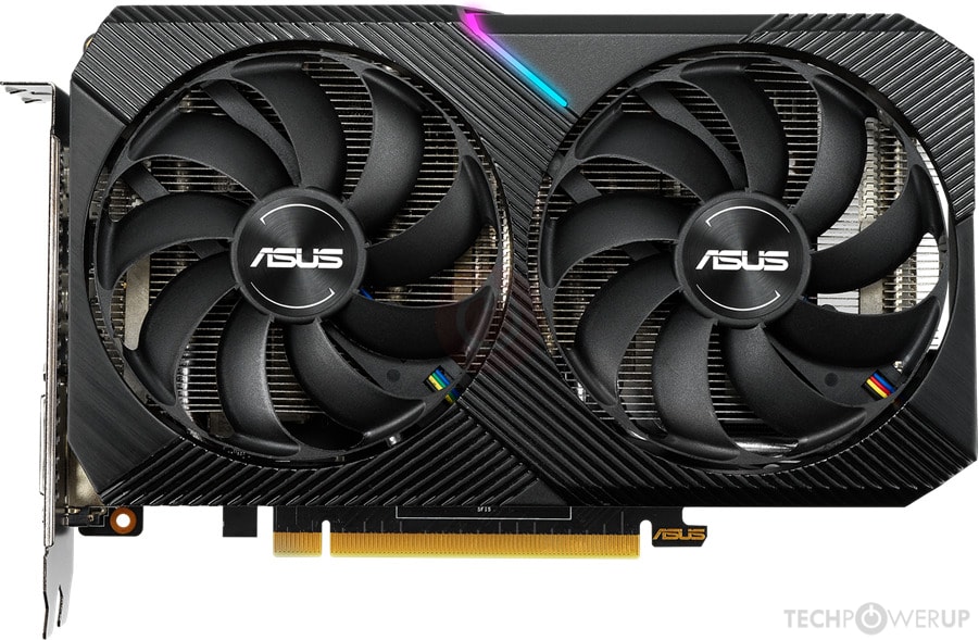 ASUS DUAL RTX 2060 MINI OC Specs | TechPowerUp GPU Database