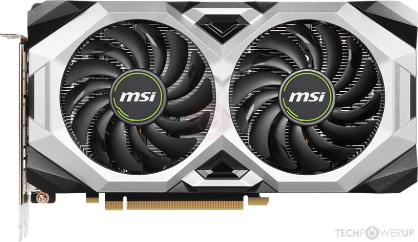 MSI RTX 2060 SUPER VENTUS GP OC（ジャンク） GeForce RTX 2060 SUPER™ VENTUS XS J OC