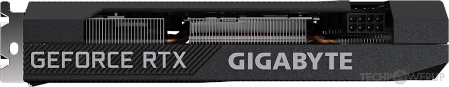 GIGABYTE RTX 3060 GAMING OC 8 GB Specs | TechPowerUp GPU Database