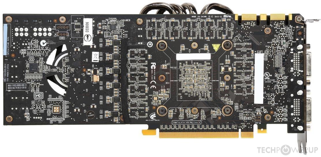 GIGABYTE GTX 480 Specs | TechPowerUp GPU Database