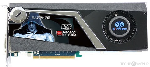 Sapphire HD 6950 Toxic Specs | TechPowerUp GPU Database