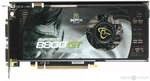 ㄹㅅ 8800GTS 최고의 오버! XFX GeForce 8800 GTS Fatal1ty 320MB