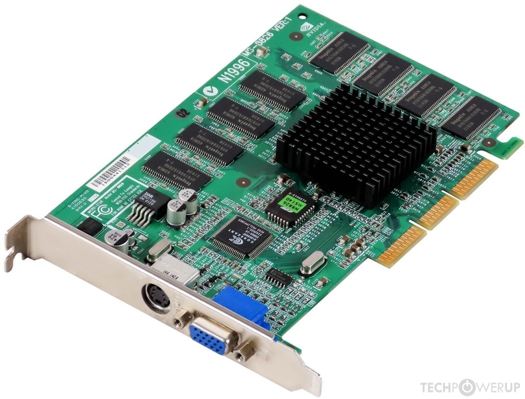 MSI GeForce2 MX 400 64 MB Specs | TechPowerUp GPU Database