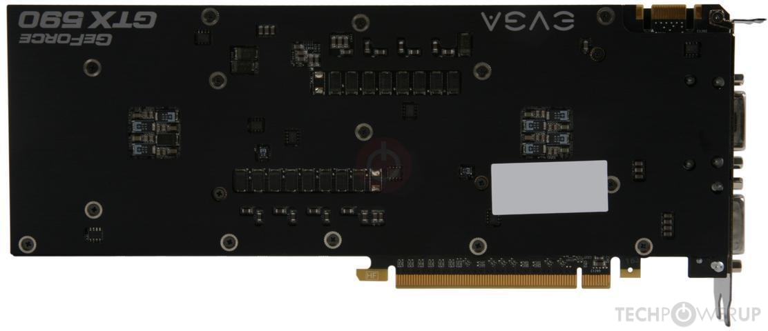 EVGA GTX 590 CLASSIFIED Specs | TechPowerUp GPU Database