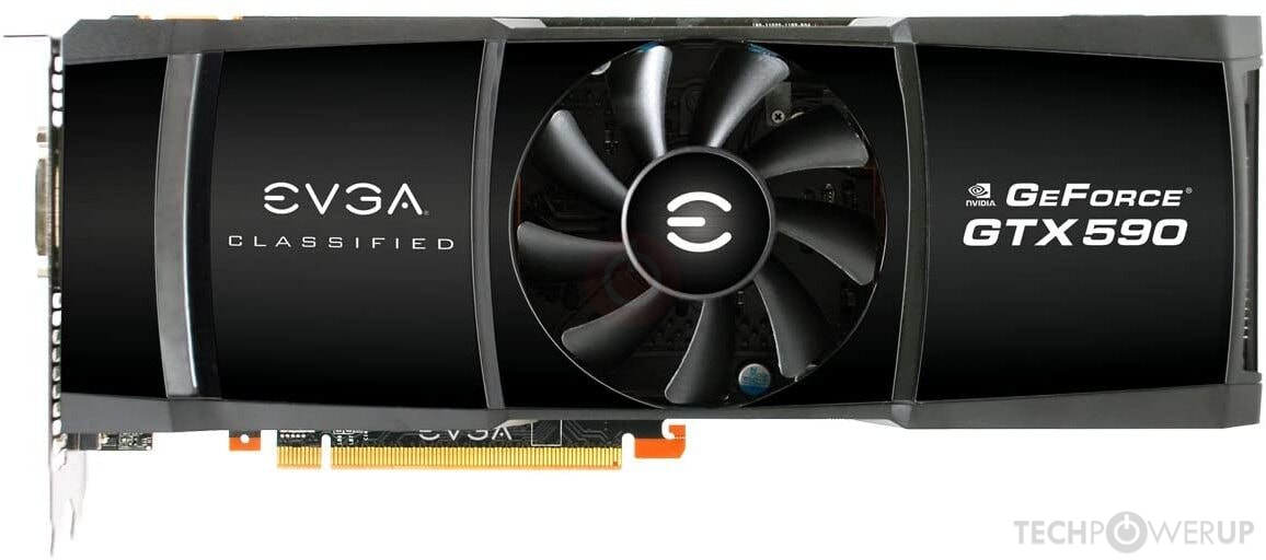 EVGA GTX 590 Classified グラフィックボード EVGA GTX 590 CLASSIFIED Specs | TechPowerUp GPU Database