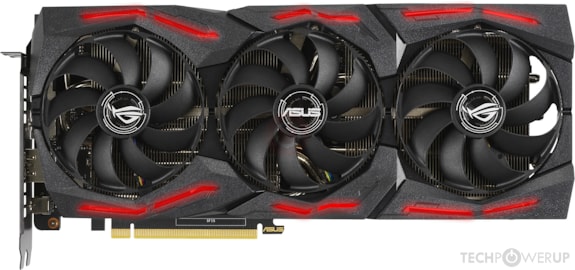 ASUS ROG STRIX RTX 2060 GAMING EVO V2 OC Specs | TechPowerUp