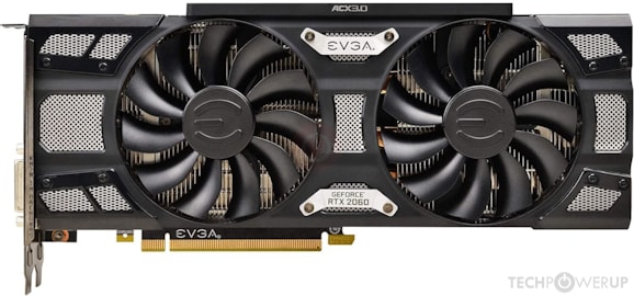 EVGA RTX 2060 SC Black Specs | TechPowerUp GPU Database