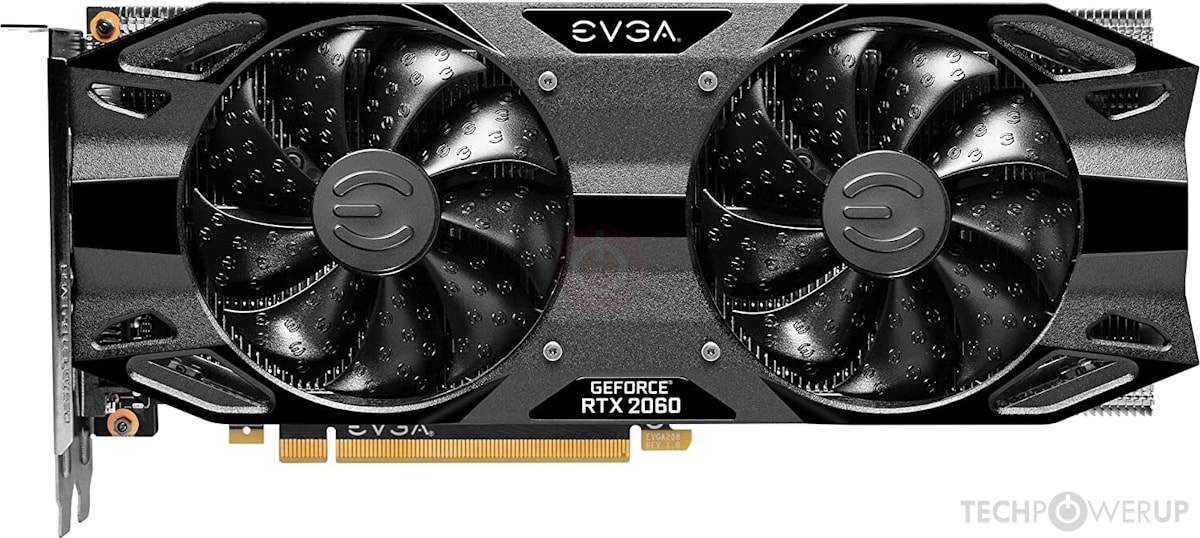 EVGA RTX 2060 XC Specs | TechPowerUp GPU Database