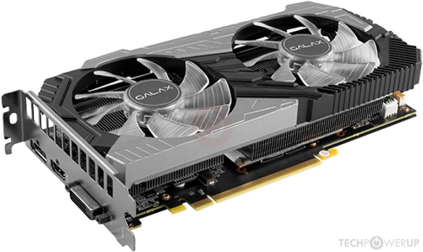 GALAX RTX 2060 Plus (1-Click OC) Specs | TechPowerUp GPU