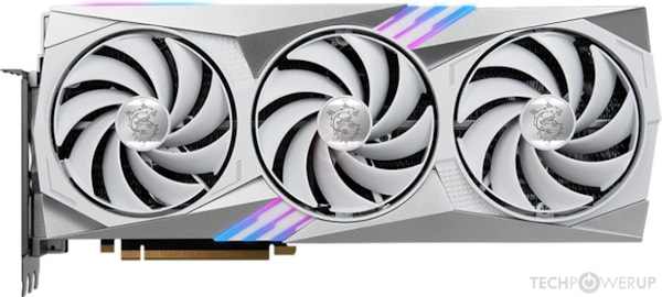 MSI RTX 4070 Ti GAMING X TRIO WHITE Specs | TechPowerUp GPU Database