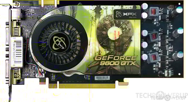 プリティ GIGABYTE，リファレンス仕様のGeForce 9600 GTカードを発表