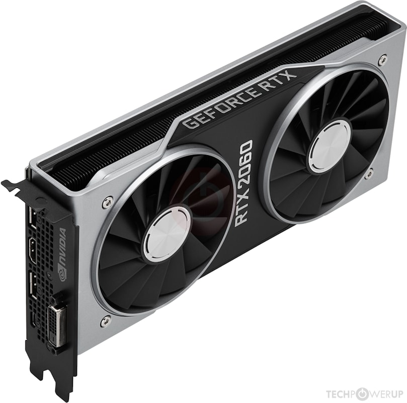 NVIDIA GeForce RTX 2060 Founders Edition 12 GB Specs