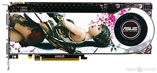 ASUS HD 4870 X2 TOP Specs | TechPowerUp GPU Database