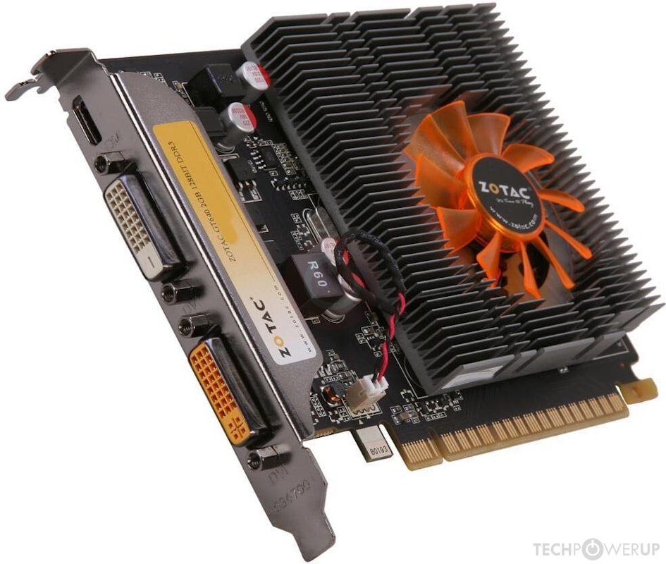 ZOTAC GT 640 Specs | TechPowerUp GPU Database
