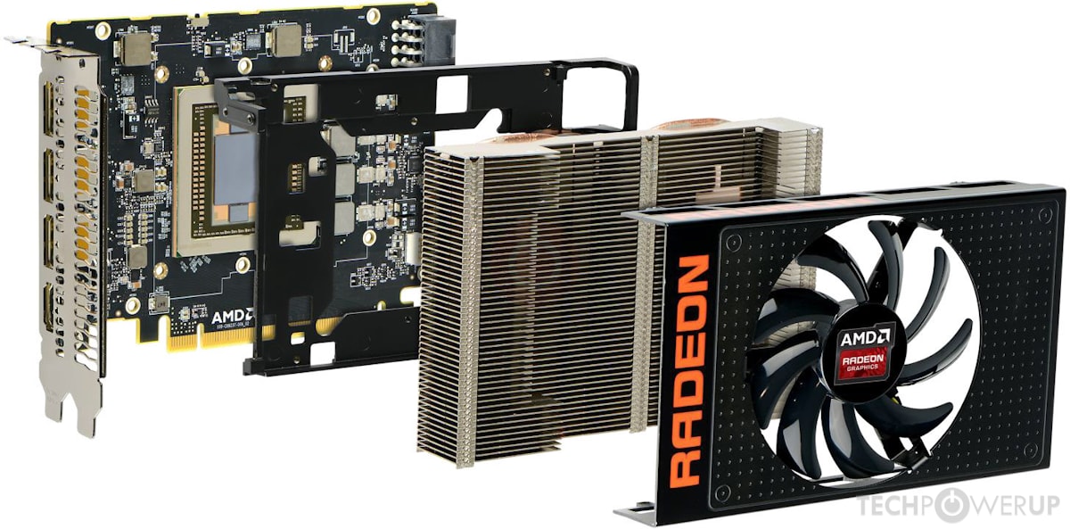 Radeon R9 Nano 4G グラフィックボード PowerColor Radeon R9 Nano 4G グラフィックボード PowerColor